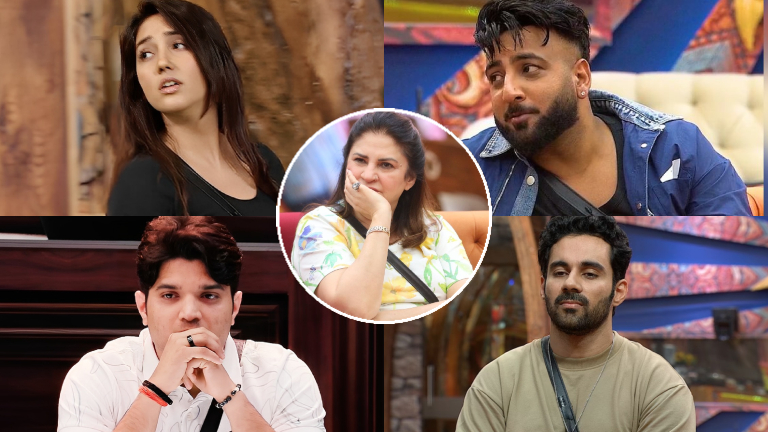 Ashnoor Kaur, Mridul Tiwari Fight On Missing Food With Kunickaa Sadanand; Shehbaz Badesha, Abhishek