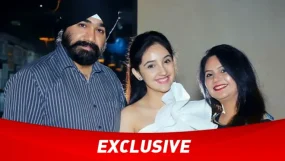 Ashnoor Kaur's parents