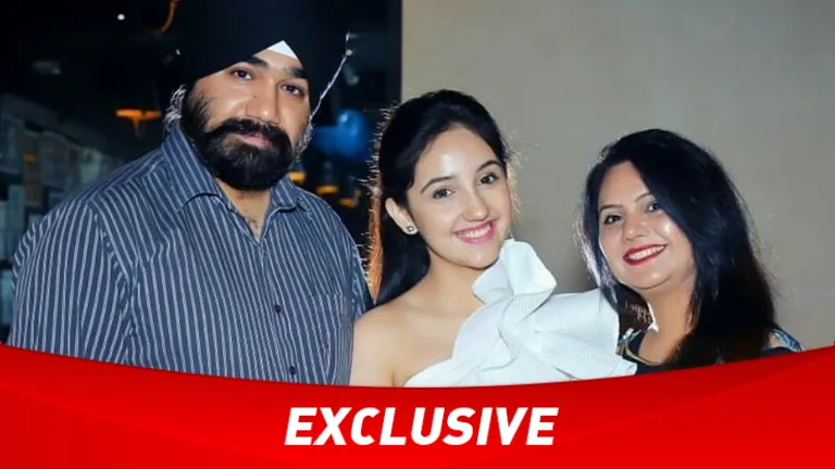 Ashnoor Kaur's parents