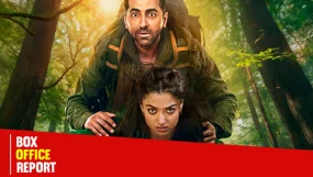 Ayushmann Khurrana Rashmika Mandanna Thamma