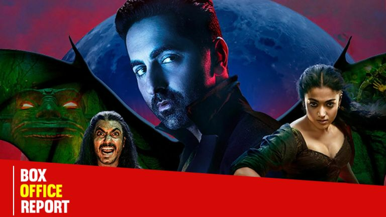 Ayushmann Khurrana Rashmika Mandanna Thamma