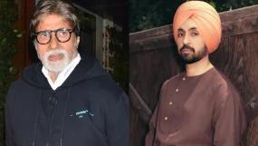 Amitabh Bachchan Diljit Dosanjh
