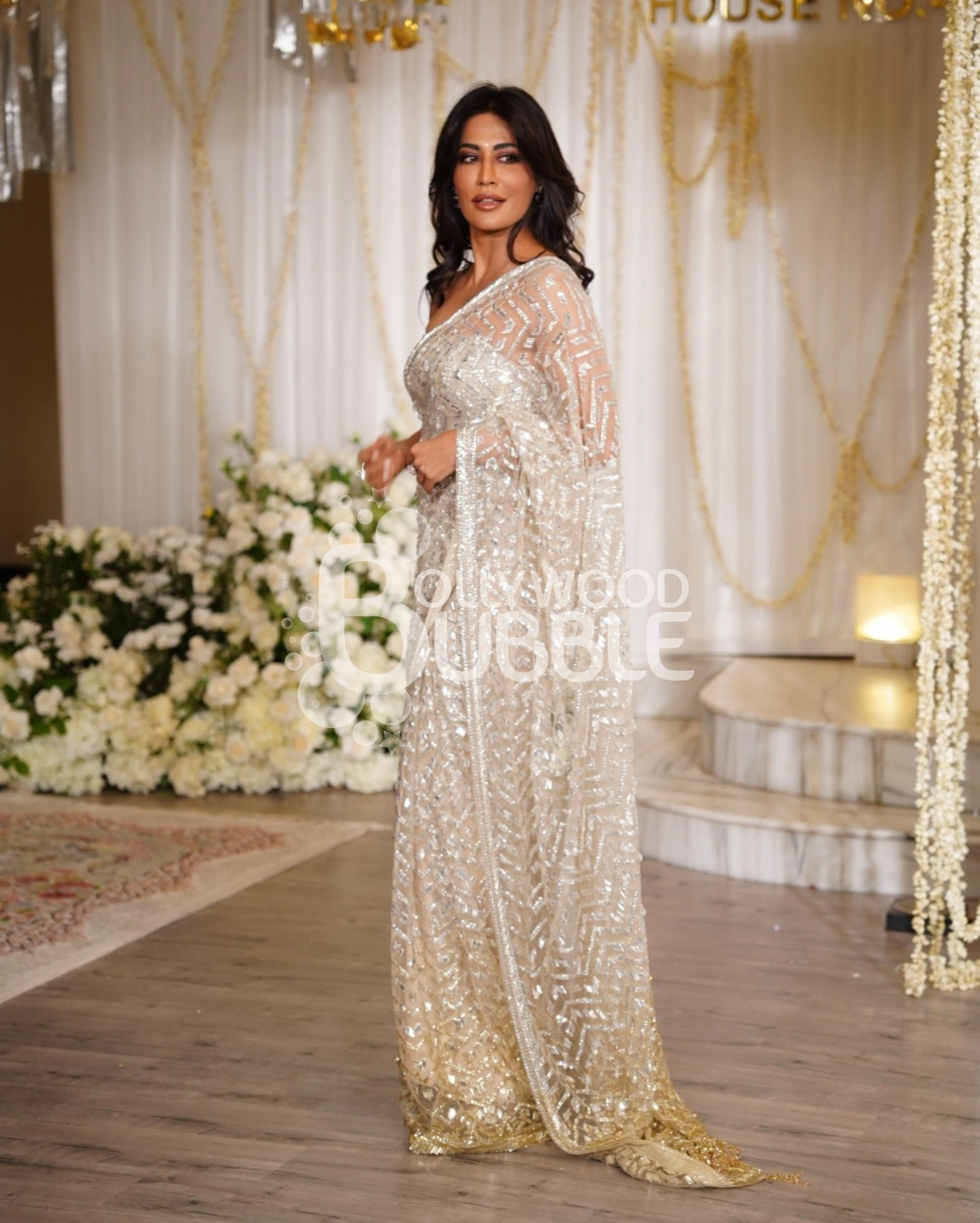 Chitrangda Singh at Manish Malhotra’s Diwali Party