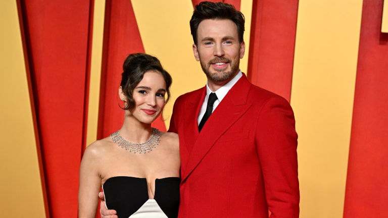 Chris Evans and wife Alba Baptista welcome their FIRST child together