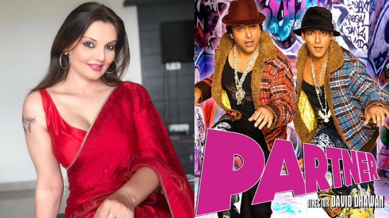 Deepshikha Nagpal Salman Khan Govinda Partner