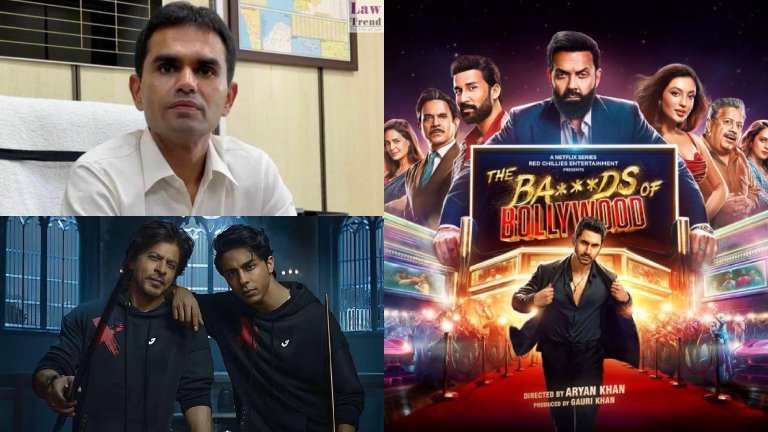 Sameer Wankhede Aryan Khan The Ba***ds of Bollywood