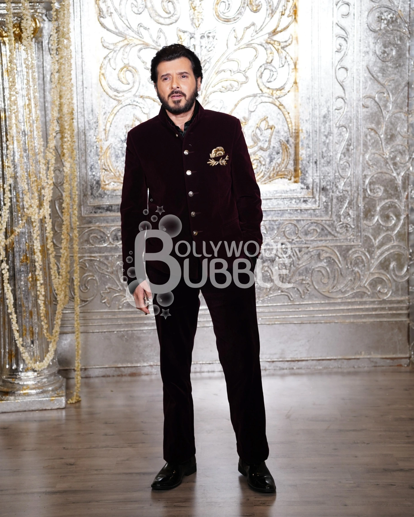 Divyendu at Manish Malhotra’s Diwali Party