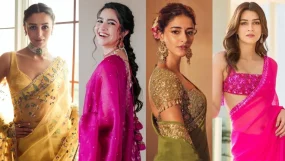 Bollywood Actresses Ethnic Wear