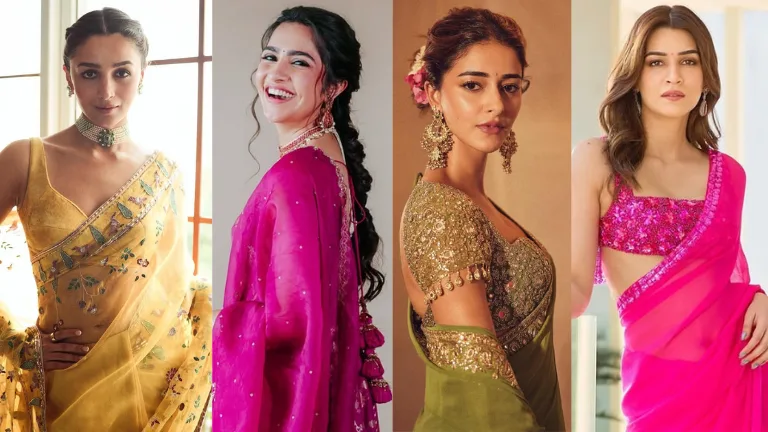 Bollywood Actresses Ethnic Wear