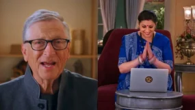 Bill Gates Greets ‘Jai Shri Krishna’ To ‘Tulsi Virani’ Smriti Irani In Kyunki Saas Bhi Kabhi Bahu Thi New Promo