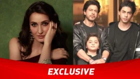 Elli AvrRam Reveals Her Name Being Inspired By SRK son AbRam