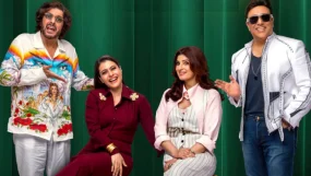 Govinda Chunky Panday Two Much With Kajol And Twinkle
