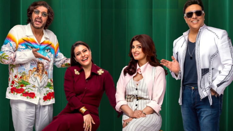 Govinda Chunky Panday Two Much With Kajol And Twinkle