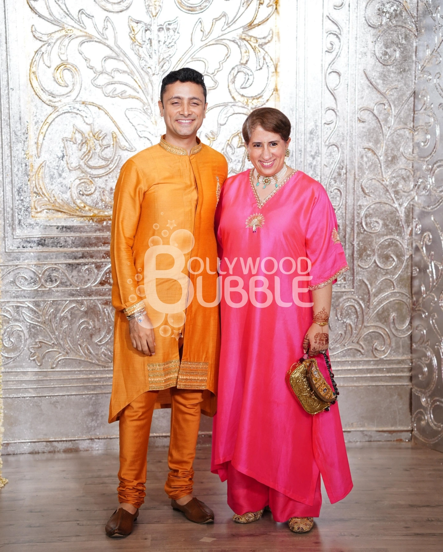 Guneet Monga at Manish Malhotra’s Diwali Party