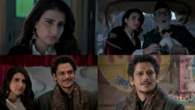 Gustaakh Ishq Song Aap Is Dhoop Mein