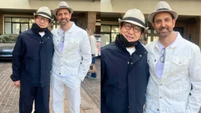 Hrithik Roshan Shares Pictures With Legend Jackie Chan