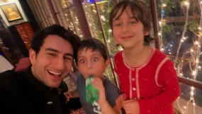 Ibrahim Ali Khan Captures Heartwarming Moment With Brothers Taimur, Jeh