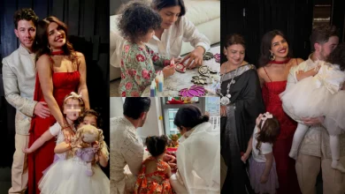 Priyanka Chopra Nick Jonas Malti Marie