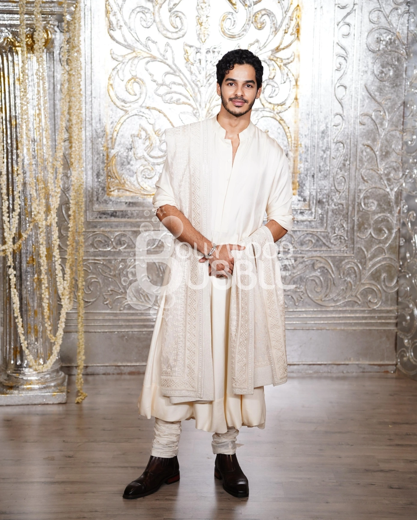 Ishaan Khatter at Manish Malhotra’s Diwali Party