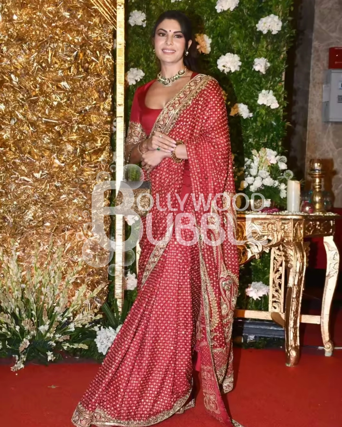 Jacqueline Fernandez at Ramesh Taurani’s Diwali Party 2025
