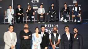 Karan Johar Akshay Kumar Malaika Arora
