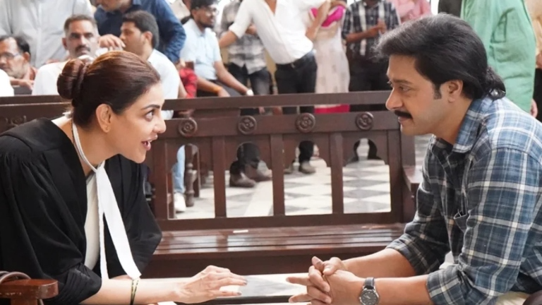 Kajal Aggarwal Shreyas Talpade The India Storry