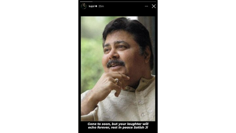 Kajol Shares Instagram Story