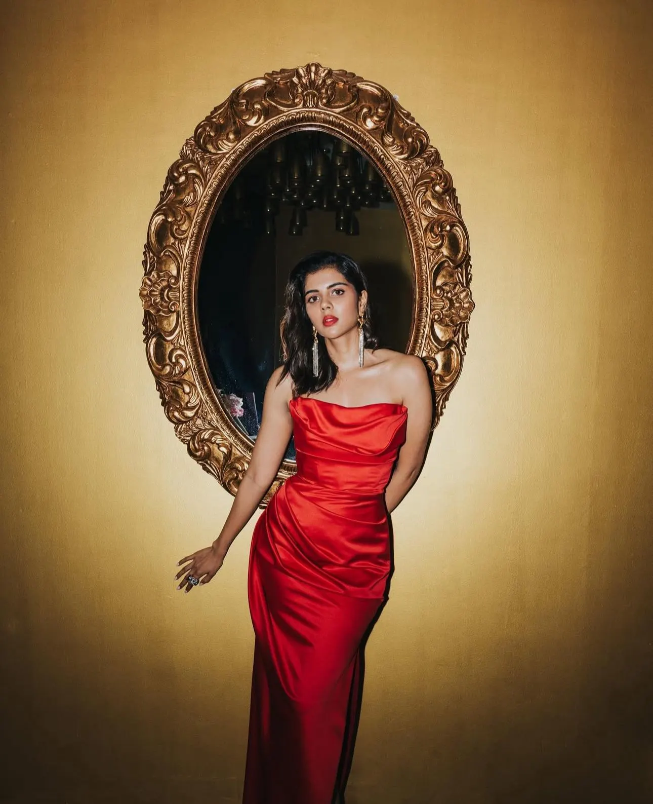 Kalyani Priyadarshan dresses for Halloween