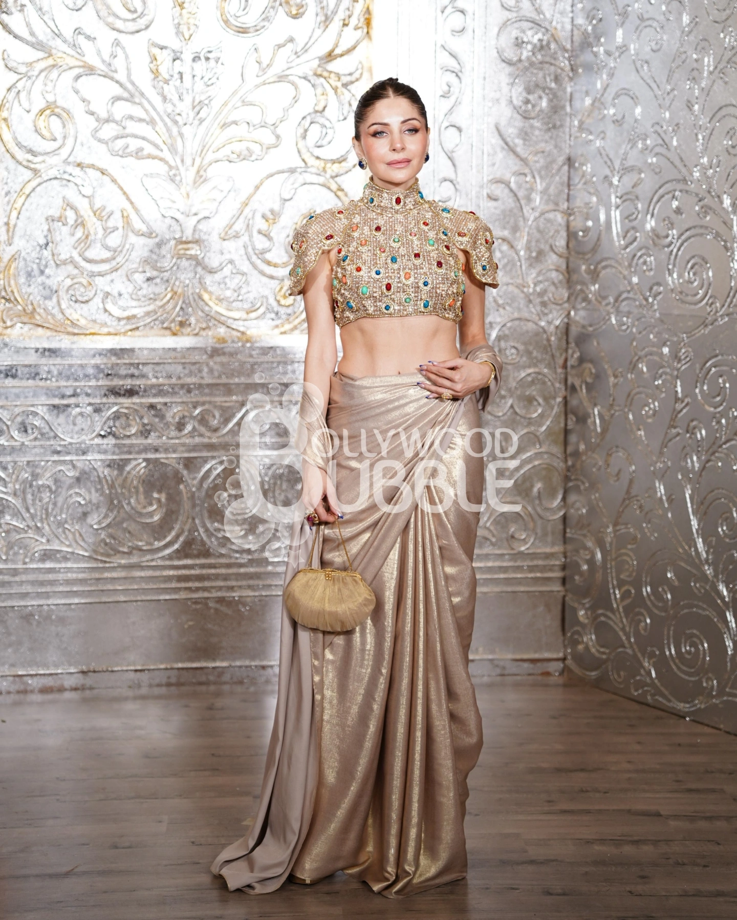 Kanika Kapoor at Manish Malhotra’s Diwali Party