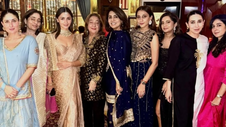 Kapoor's Diwali Bash 2025