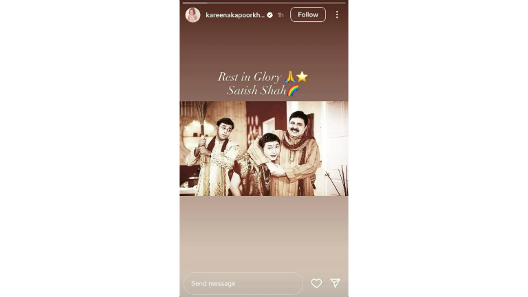 Kareena Kapoor Khan Instagram Story