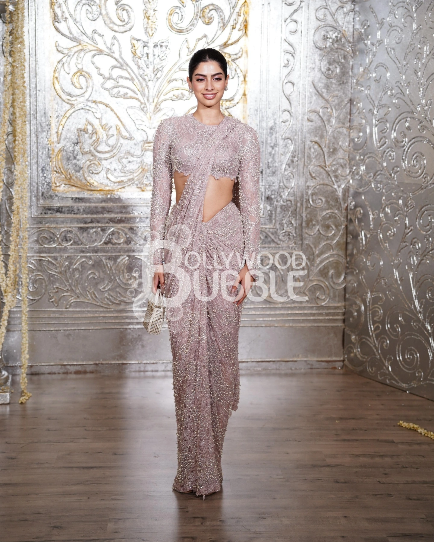 Khushi Kapoor at Manish Malhotra’s Diwali Party