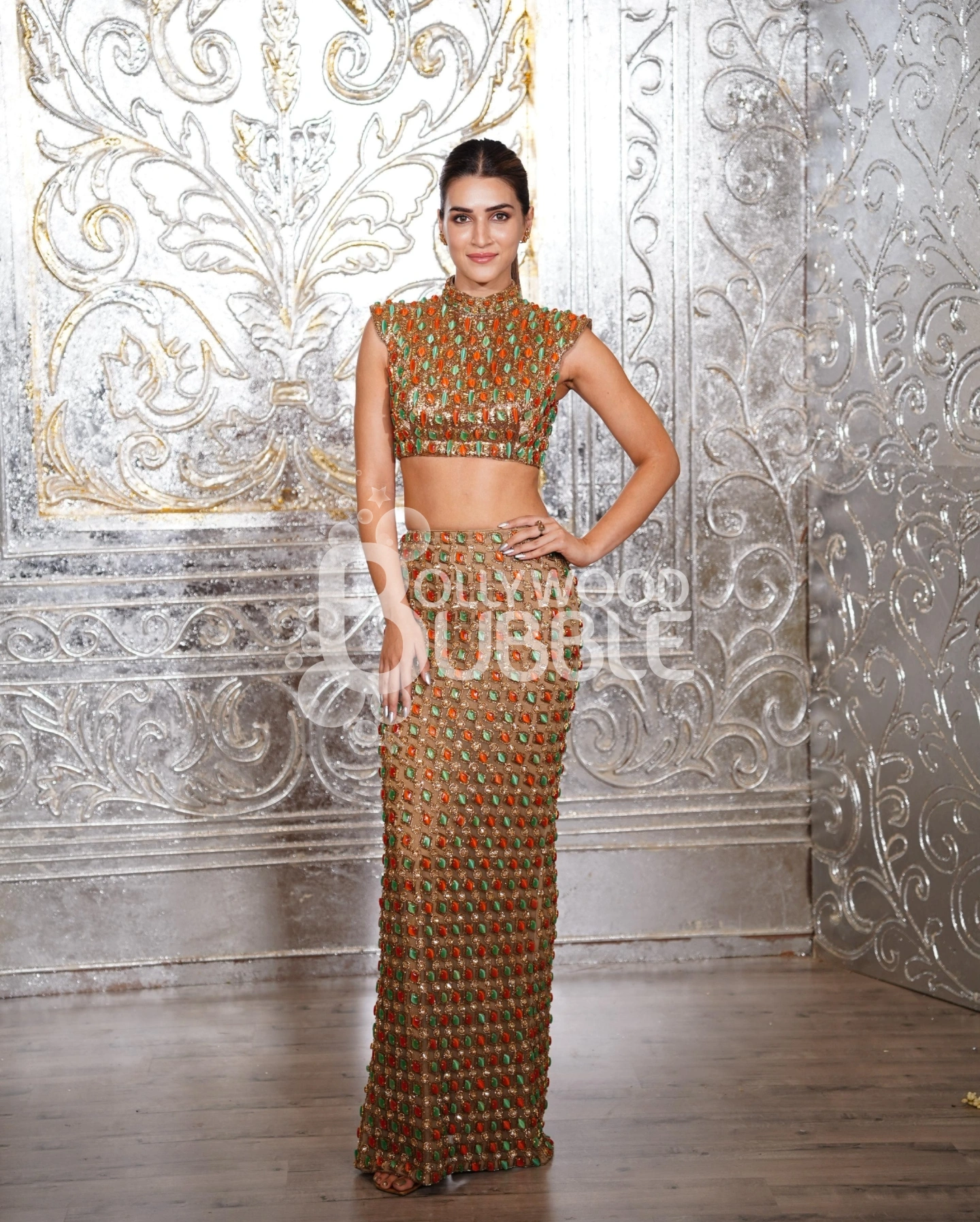 Kriti Sanon at Manish Malhotra’s Diwali Party