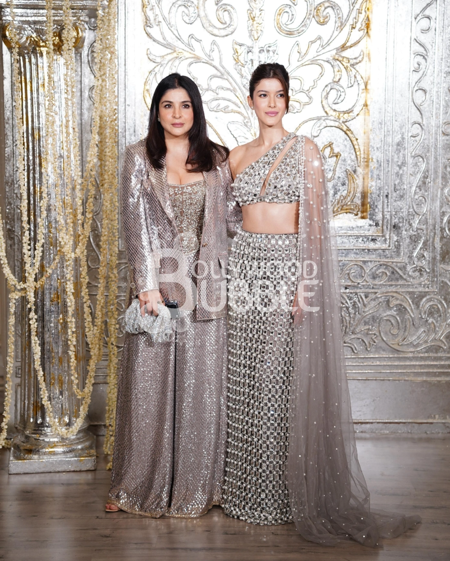 Maheep and Shanaya Kapoor at Manish Malhotra’s Diwali Party