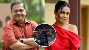 Manasi Parekh, Tiku Talsania Booked For Risky Bike Stunts In Ahmedabad