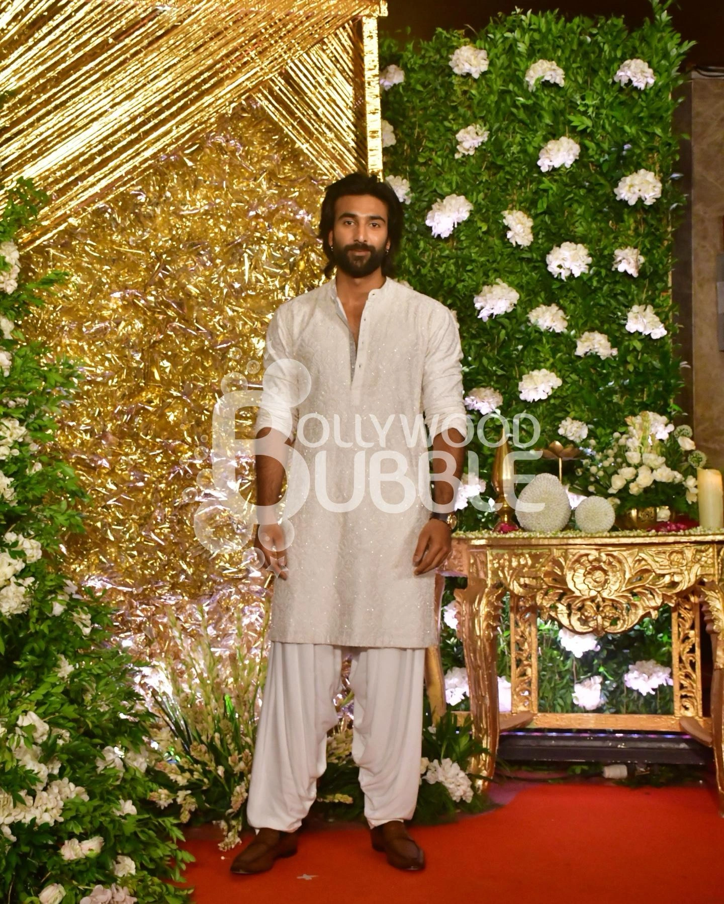 Meezaan at Ramesh Taurani’s Diwali Party 2025