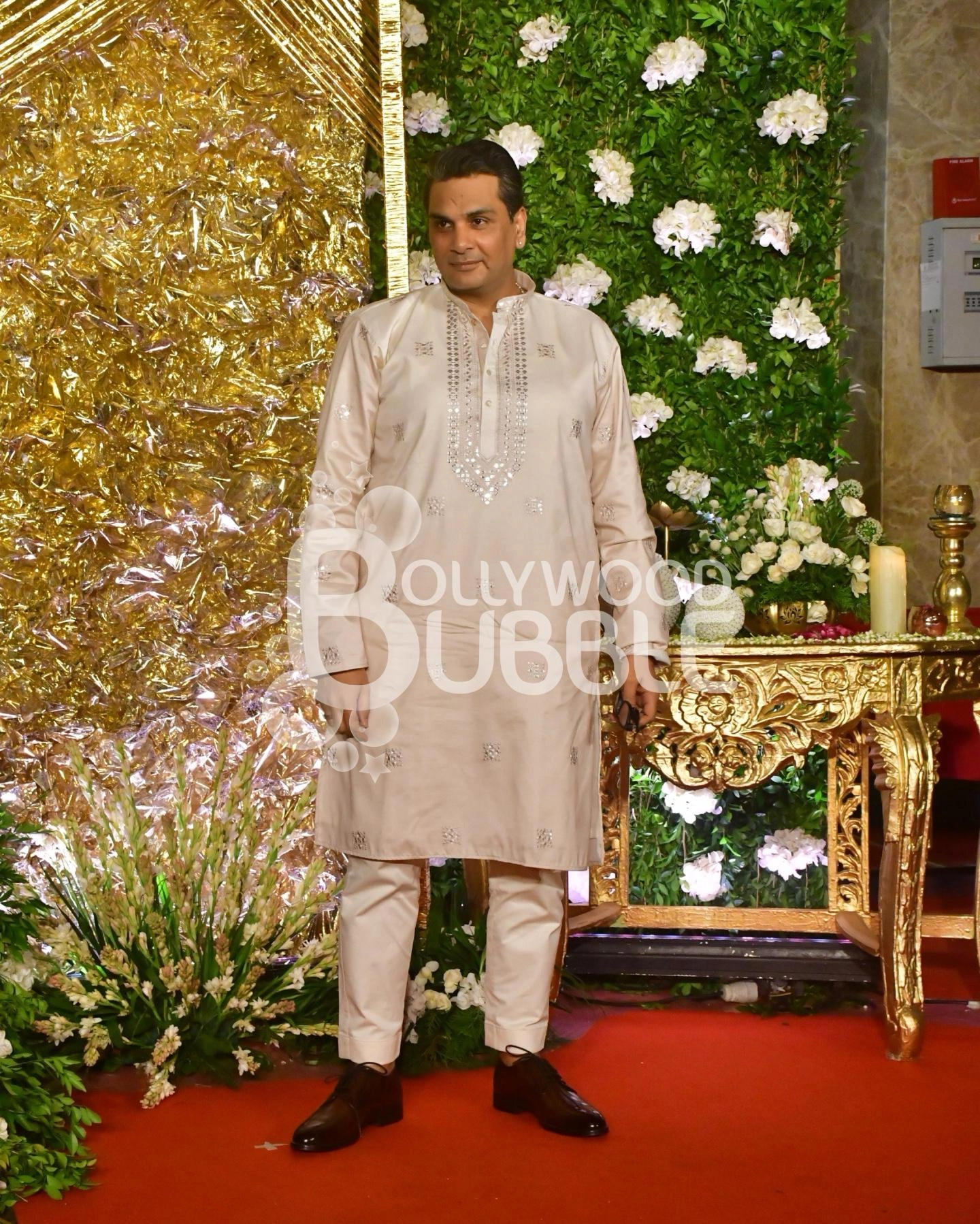 Mukesh Chhabra at Ramesh Taurani’s Diwali Party 2025