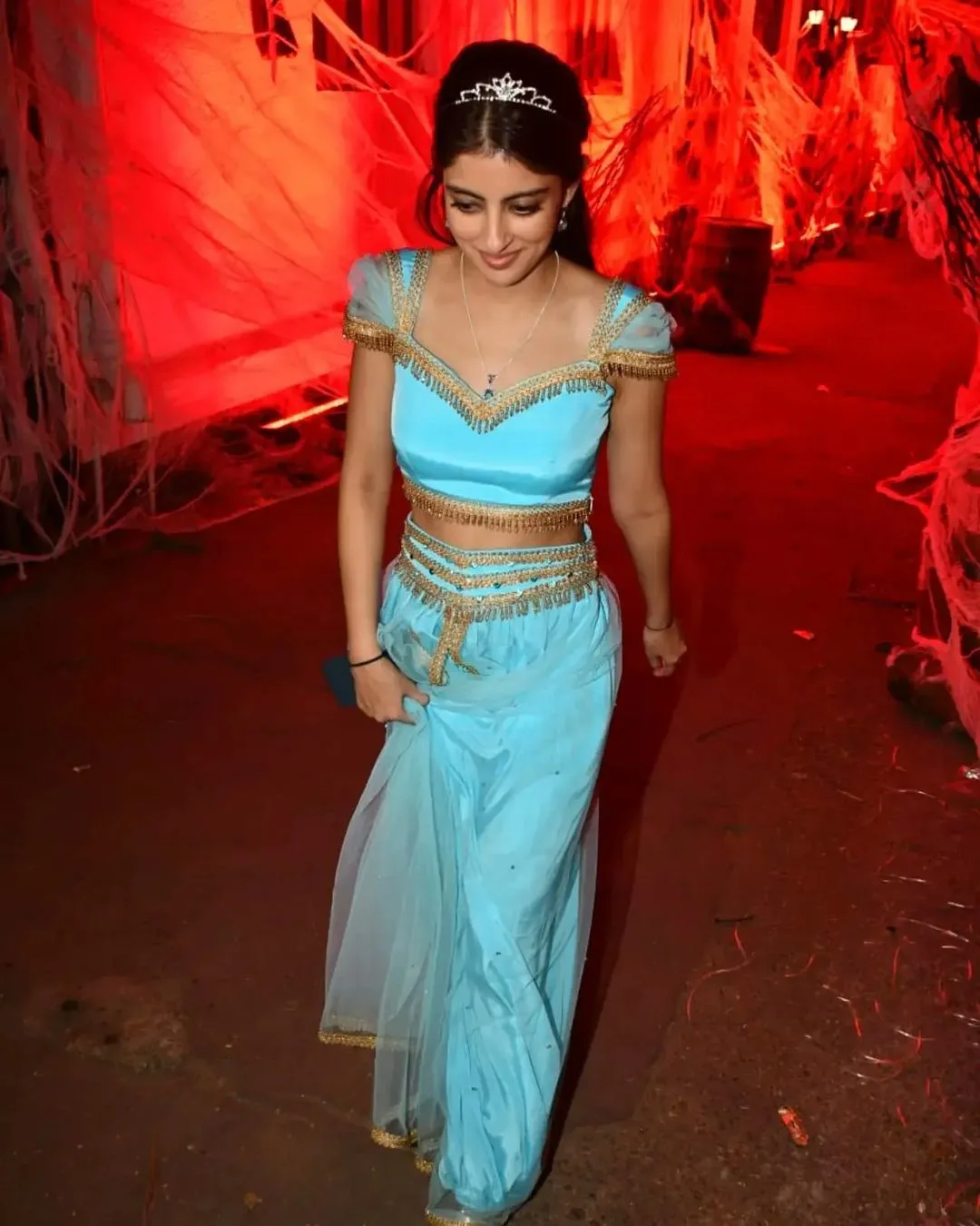 Navya Naveli Nanda As Princess Jasmine – Aladdin