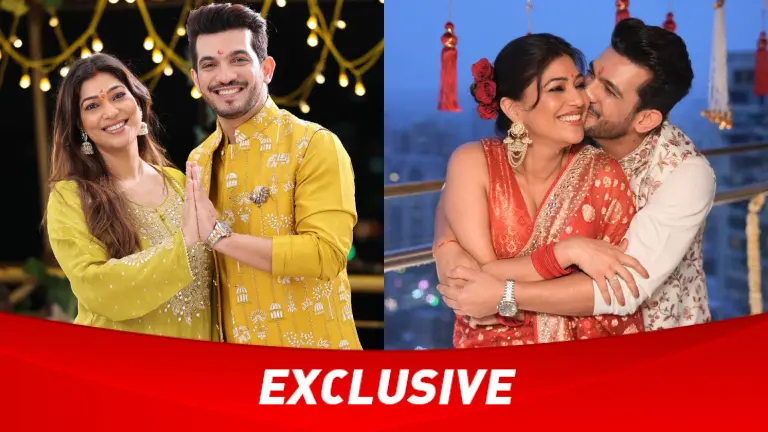 Neha Swami Arjun Bijlani Karva Chauth