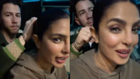 Nick Jonas Turns Hairdresser For Wifey Priyanka Chopra