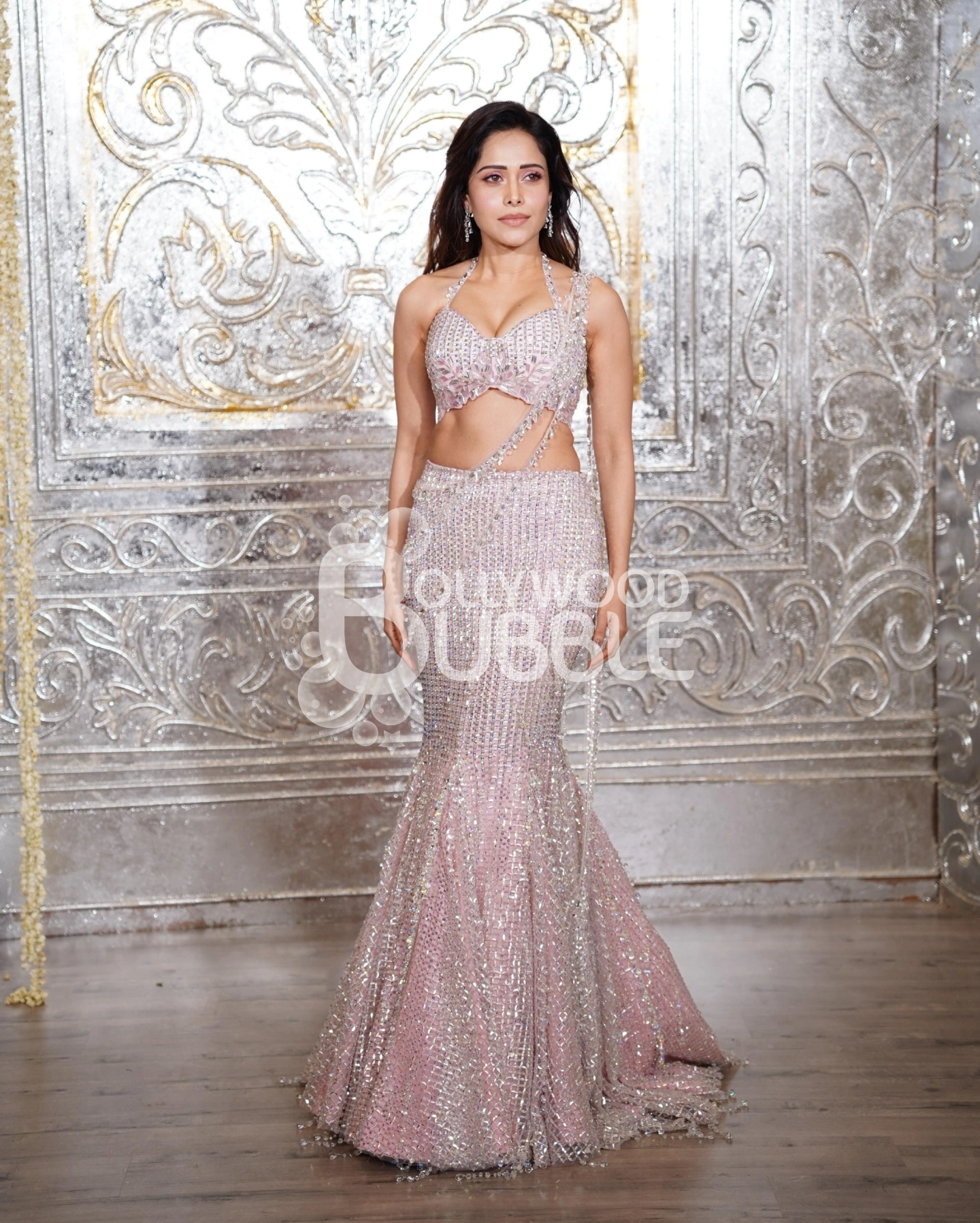 Nusshratt Bharuccha at Manish Malhotra’s Diwali Party