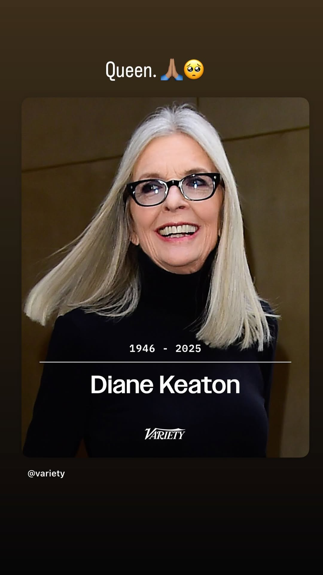 PC's message to Diane