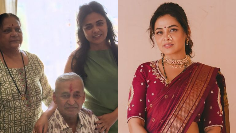 Prarthana Behere Shares Emotional Post For Late Father