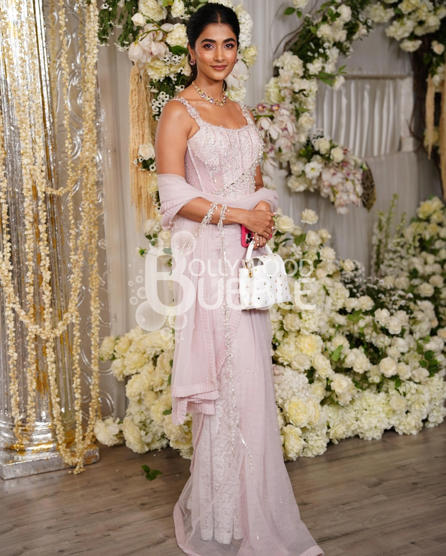 Pooja Hegde at Manish Malhotra’s Diwali Party