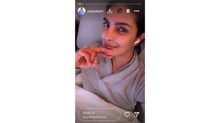 Priyanka Chopra shares her travel moments