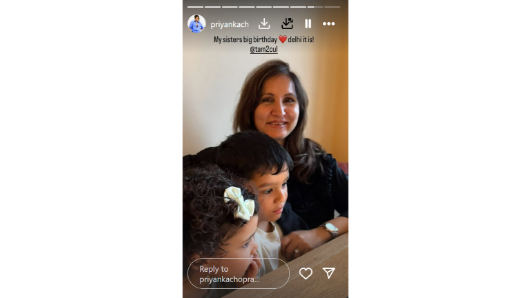 Priyanka Chopra’s shares her personal life moments