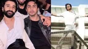 Raghav Juyal Shah Rukh Khan Mannat Aryan Khan