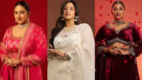 Raja Kumari Slays This Festive Season in 5 Royal Looks