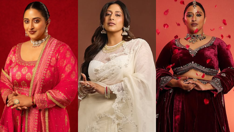 Raja Kumari Slays This Festive Season in 5 Royal Looks