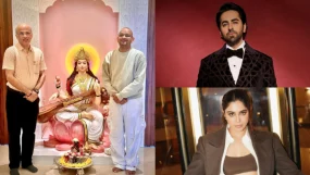 Mahaveer Jain Sooraj Barjatya Ayushmann Khurrana Sharvari